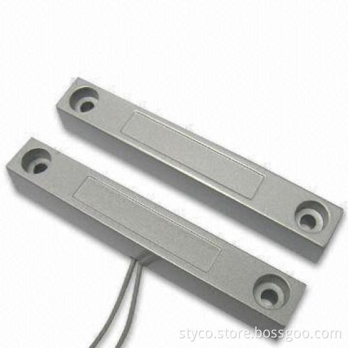 Wireless Door/Window Sensor, Alloy Housing Material, NC Output